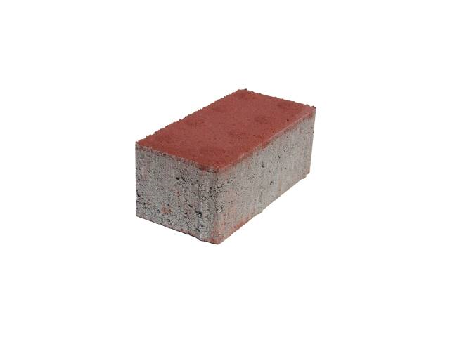 Presbeton Dlažba betonová Holland I. SLP 60 mm skladba hladká červená (8,64)