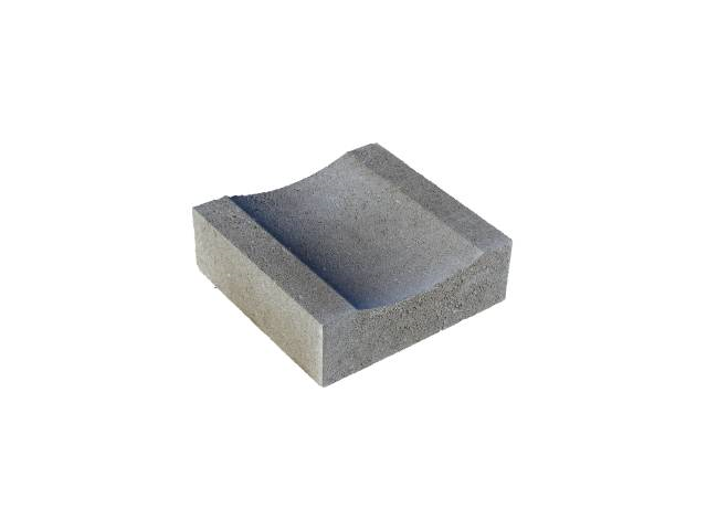 Presbeton Žlab do dlažby TBO 3-30/30 290×50×100 mm hladký přírodní