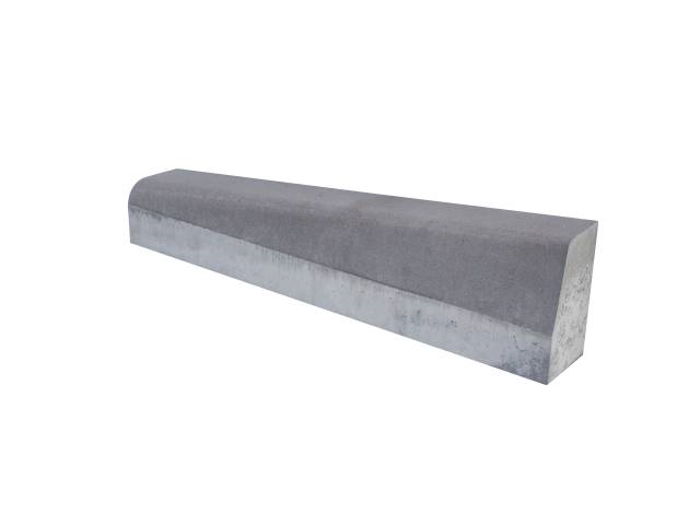Presbeton Obrubník silniční ABO 2-15 1000×150×150/250 mm přechodový pravý přírodní (6+6)
