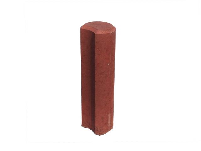 Presbeton Palisáda betonová Paso PA-2/40 97×120×400 mm hladká červená (112)