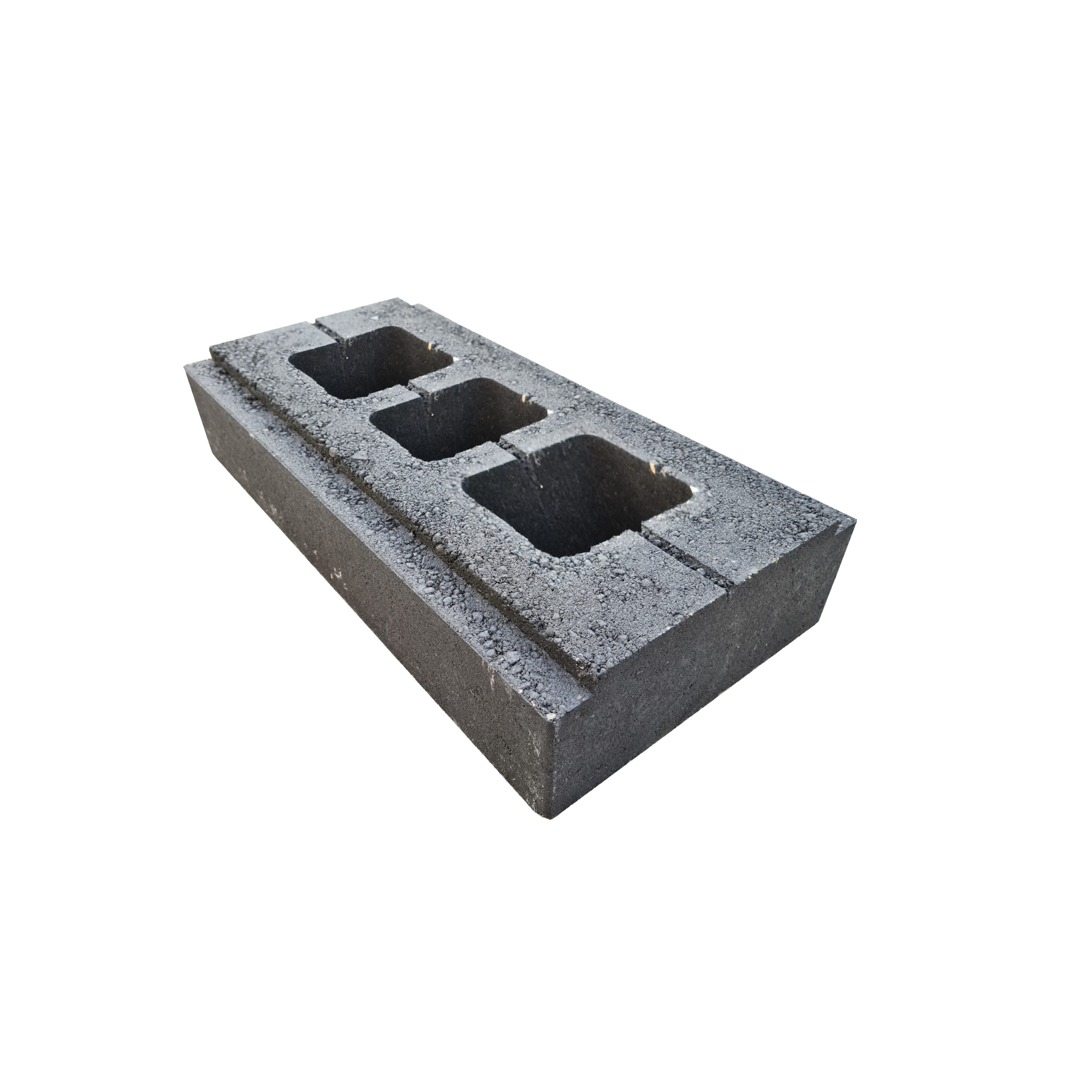 Presbeton Tvarovka plotová Line Block LB 60/30/R 600×300×120 mm hladká černá (42)