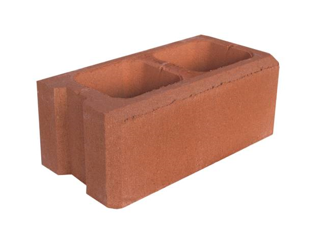 Presbeton Tvarovka plotová Simple Block HX 2/20/AF 400×200×150 mm hladká cihlová (84)