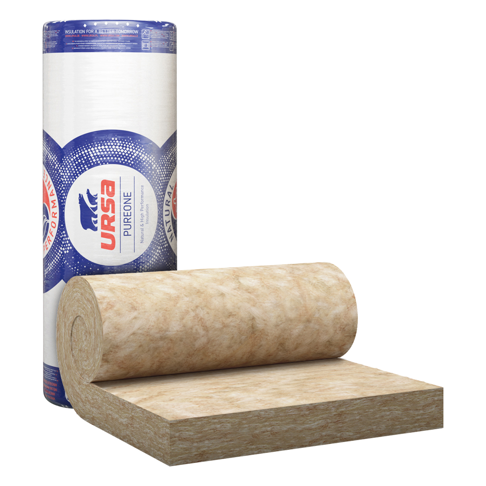 Ursa Izolace tepelná PUREONE DF 39 1250x9000x80 mm