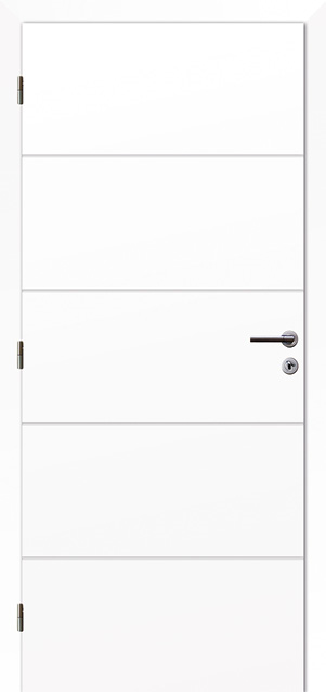 Solodoor Dveře SMART 4 lak snow 70 L