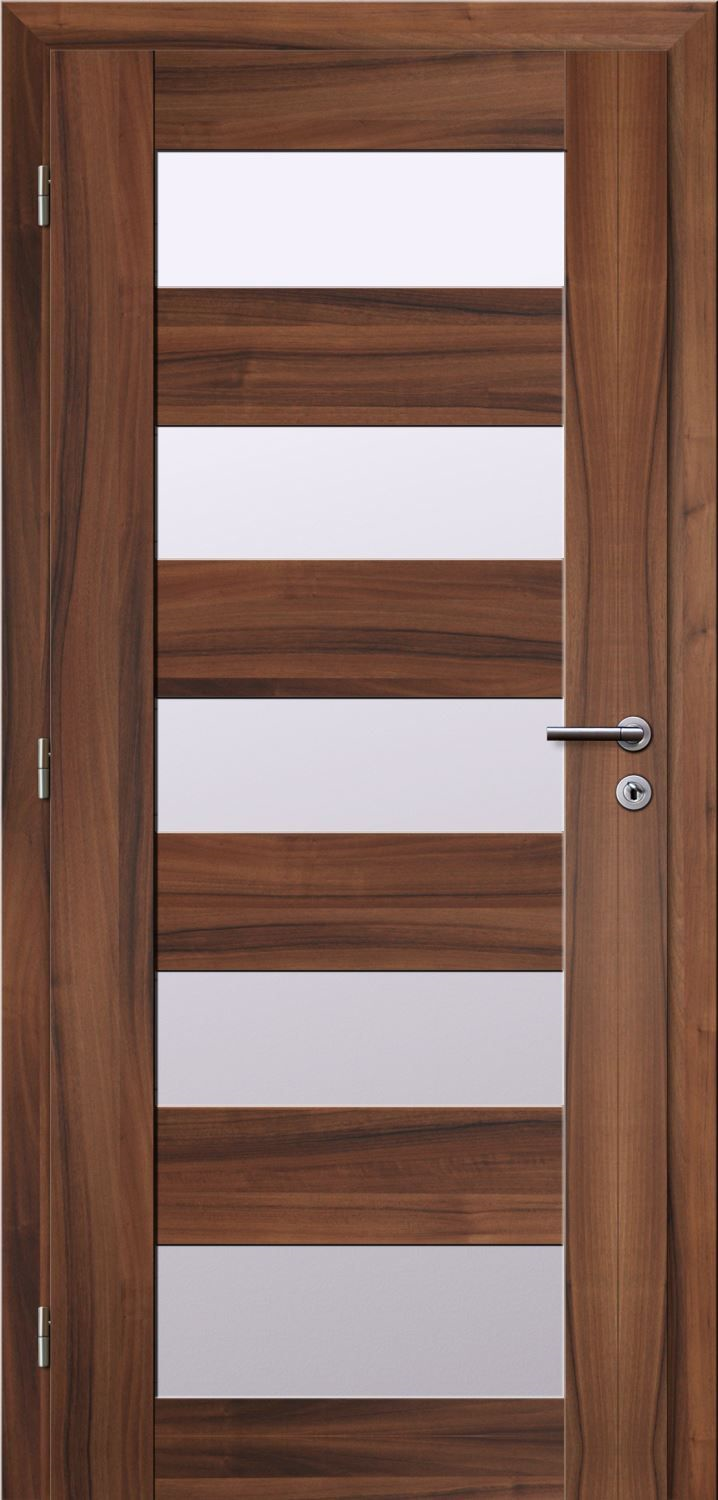 Solodoor Dveře fólie TÜREN 40 ořech 60 L
