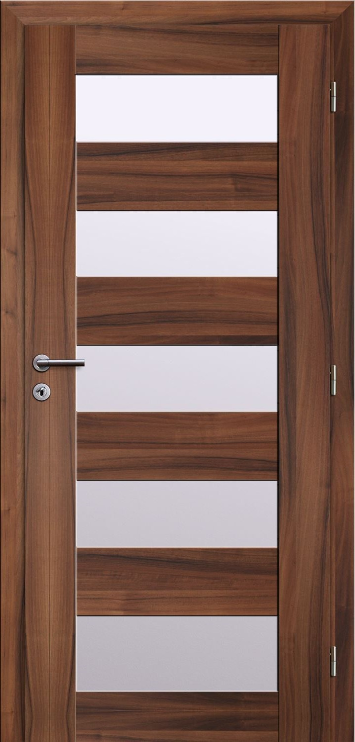 Solodoor Dveře fólie TÜREN 40 ořech 60 P