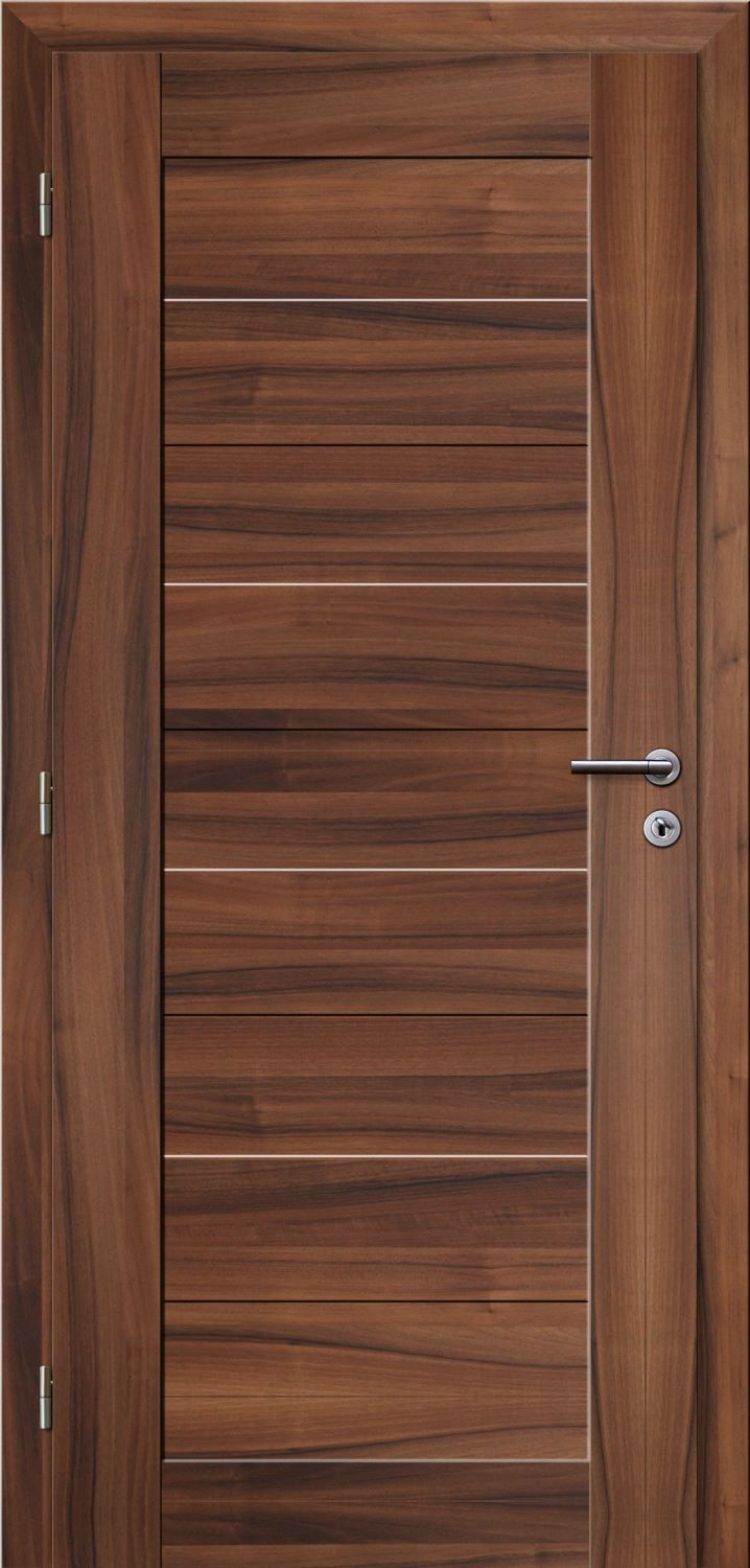 Solodoor Dveře fólie TÜREN 41 ořech 80 L