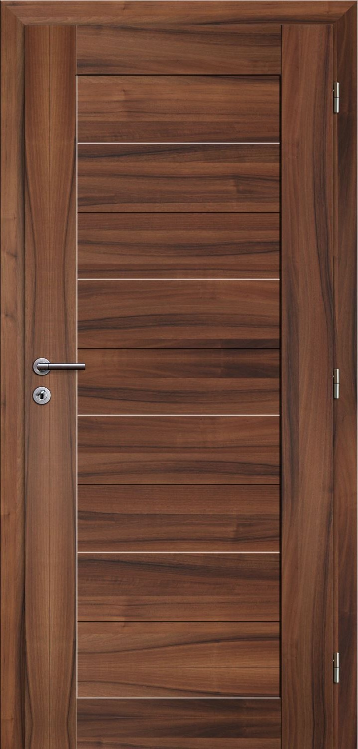 Solodoor Dveře fólie TÜREN 41 ořech 80 P