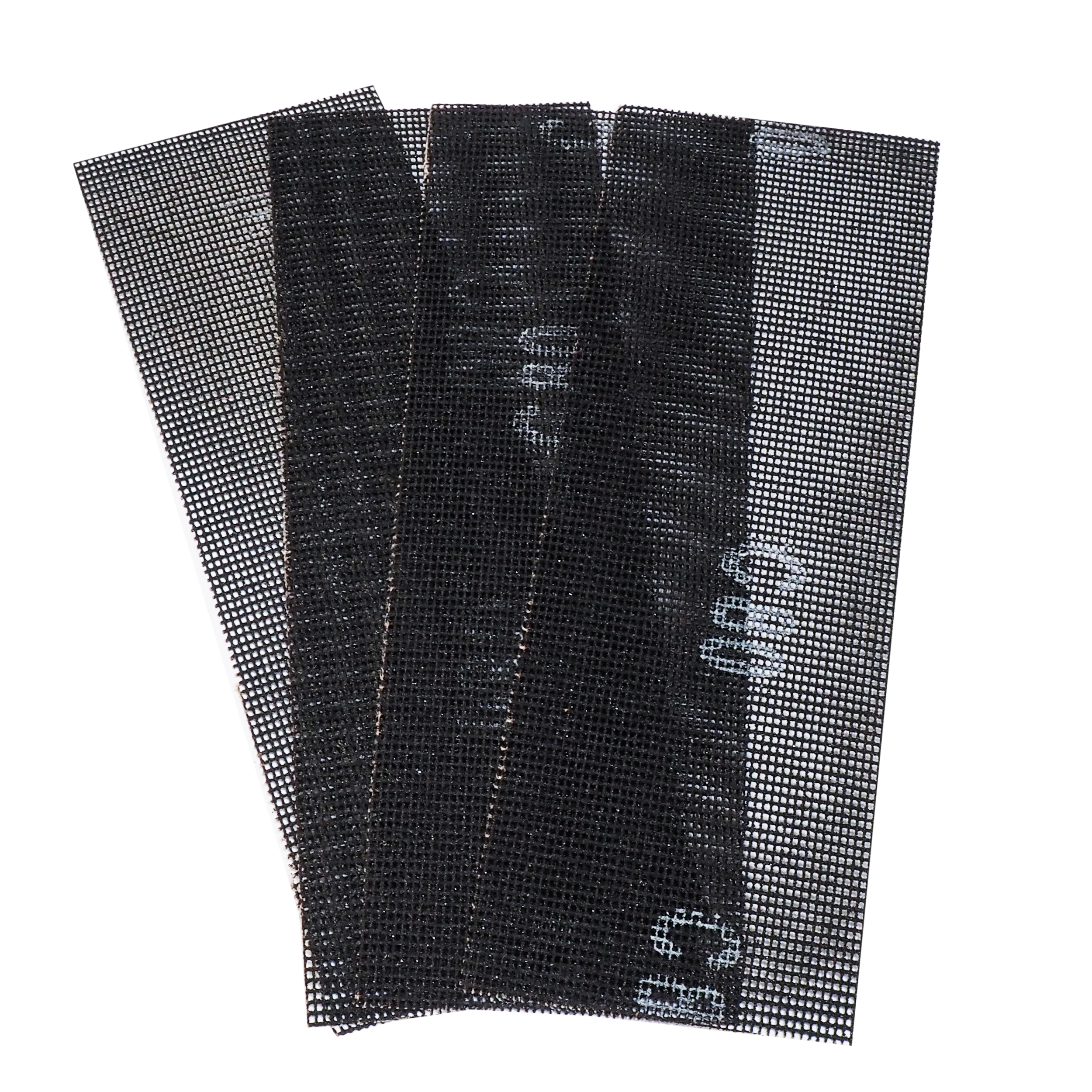 Toptrade Mřížka brusná, zrnitost 100, sada 10 ks, 93×280 mm