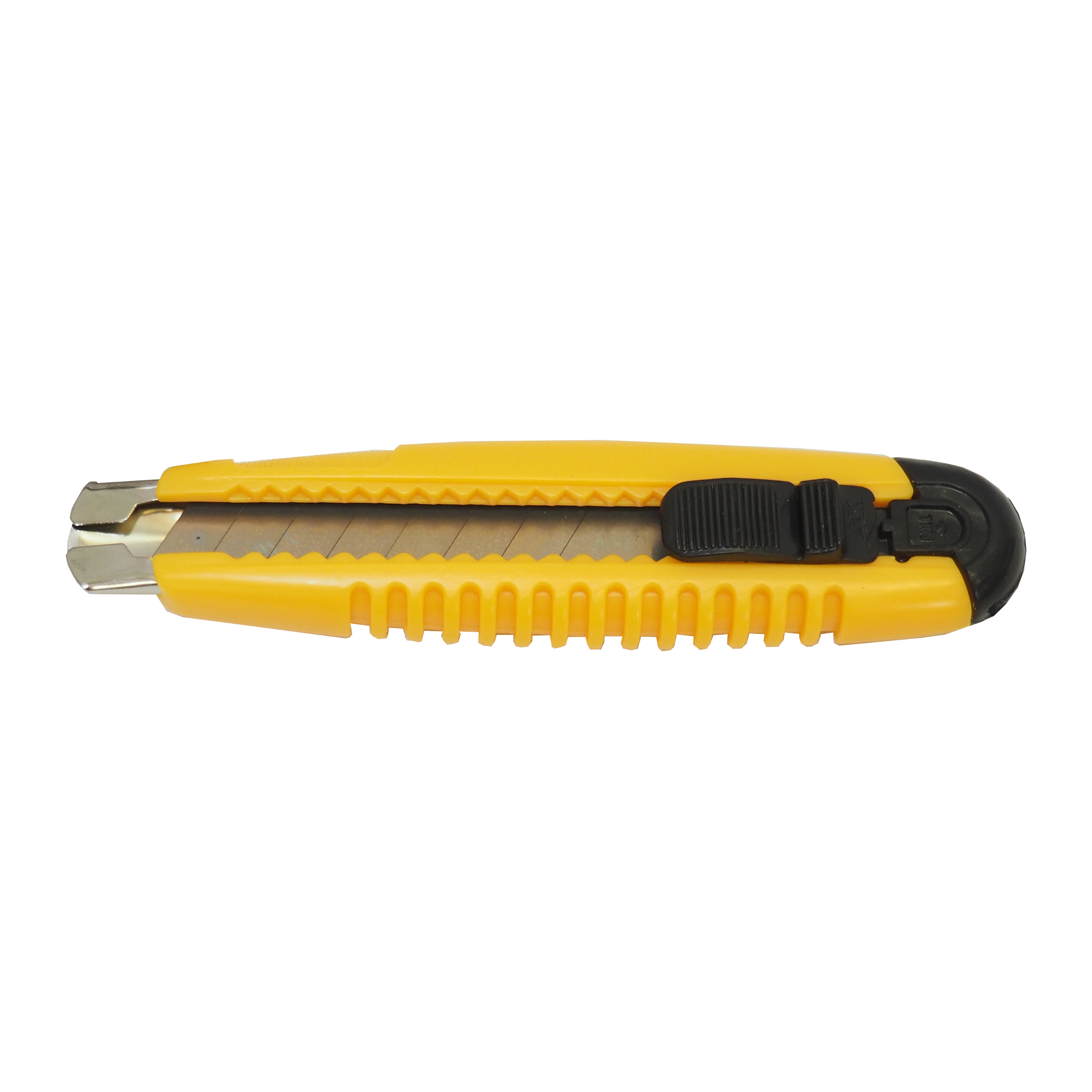 Toptrade Nůž odlamovací, plastový, s kovovou výztuhou, 18 mm