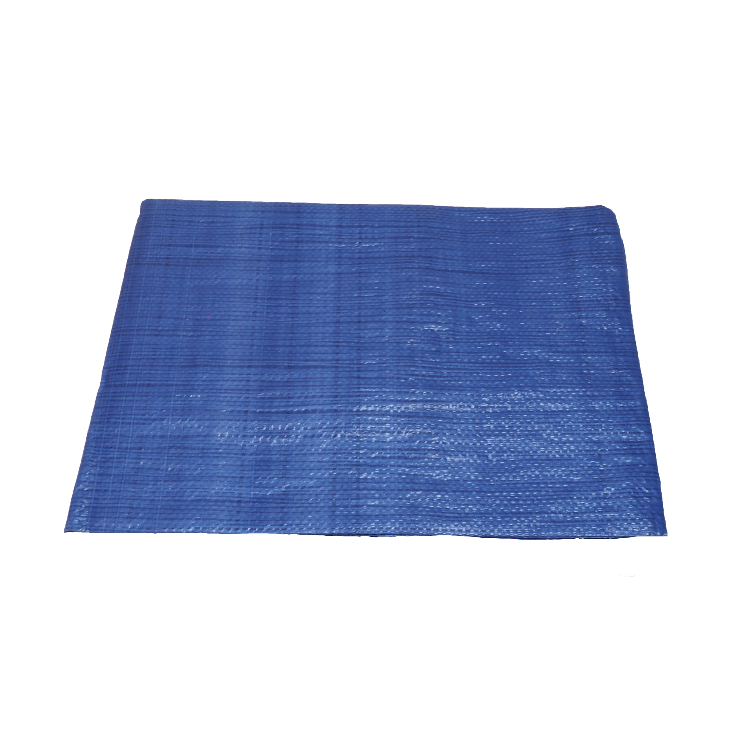 Toptrade Plachta krycí, modrá, s kovovými oky, 3×5 m, standard plus