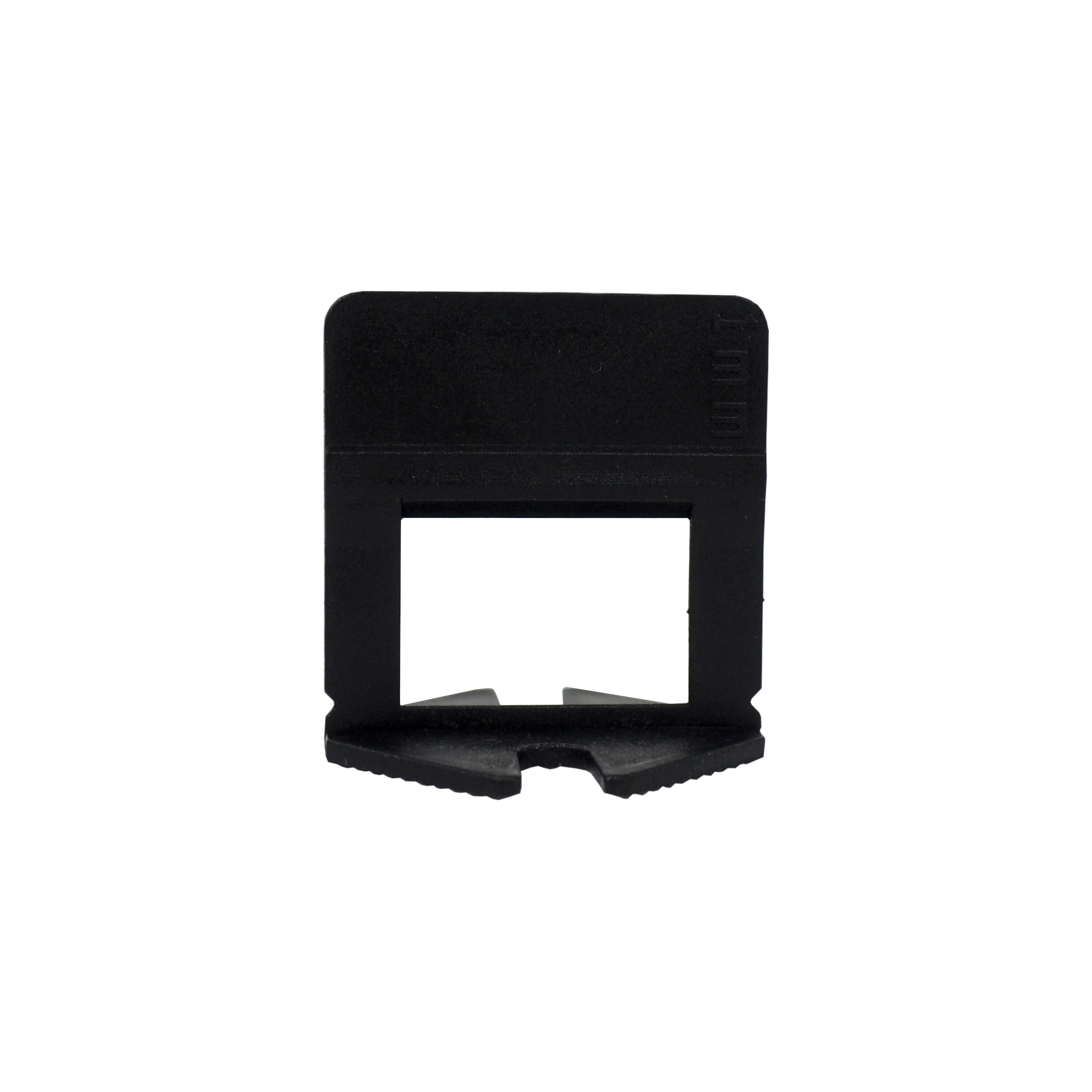 Toptrade Spona vyrovnávací, záchytná, tl. 1 mm, vyrovnávací výška 3 - 12 mm [100 ks]