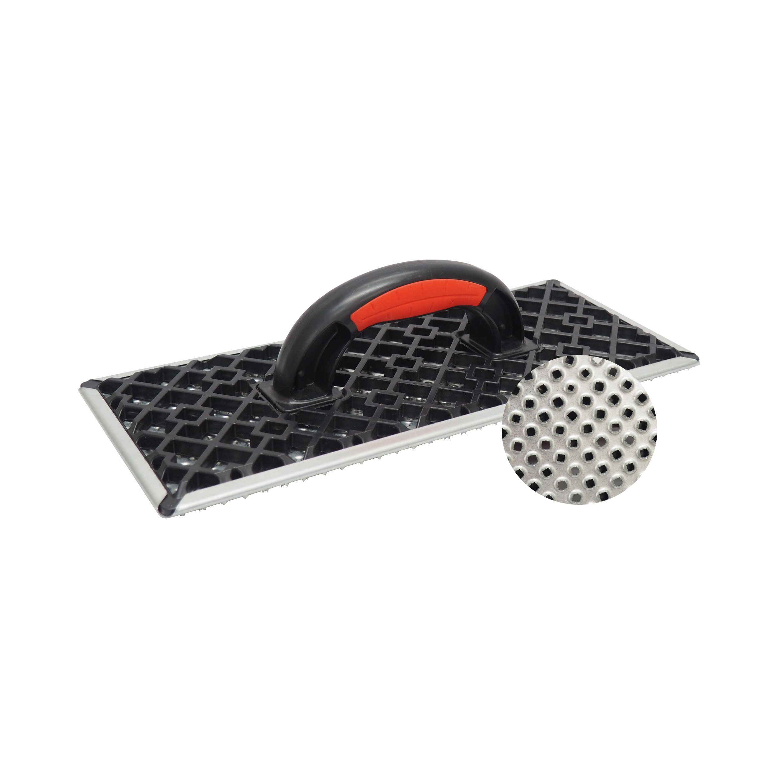 Toptrade Struhadlo na polystyren, Professional, na děrovaném plastu, 270×130 mm