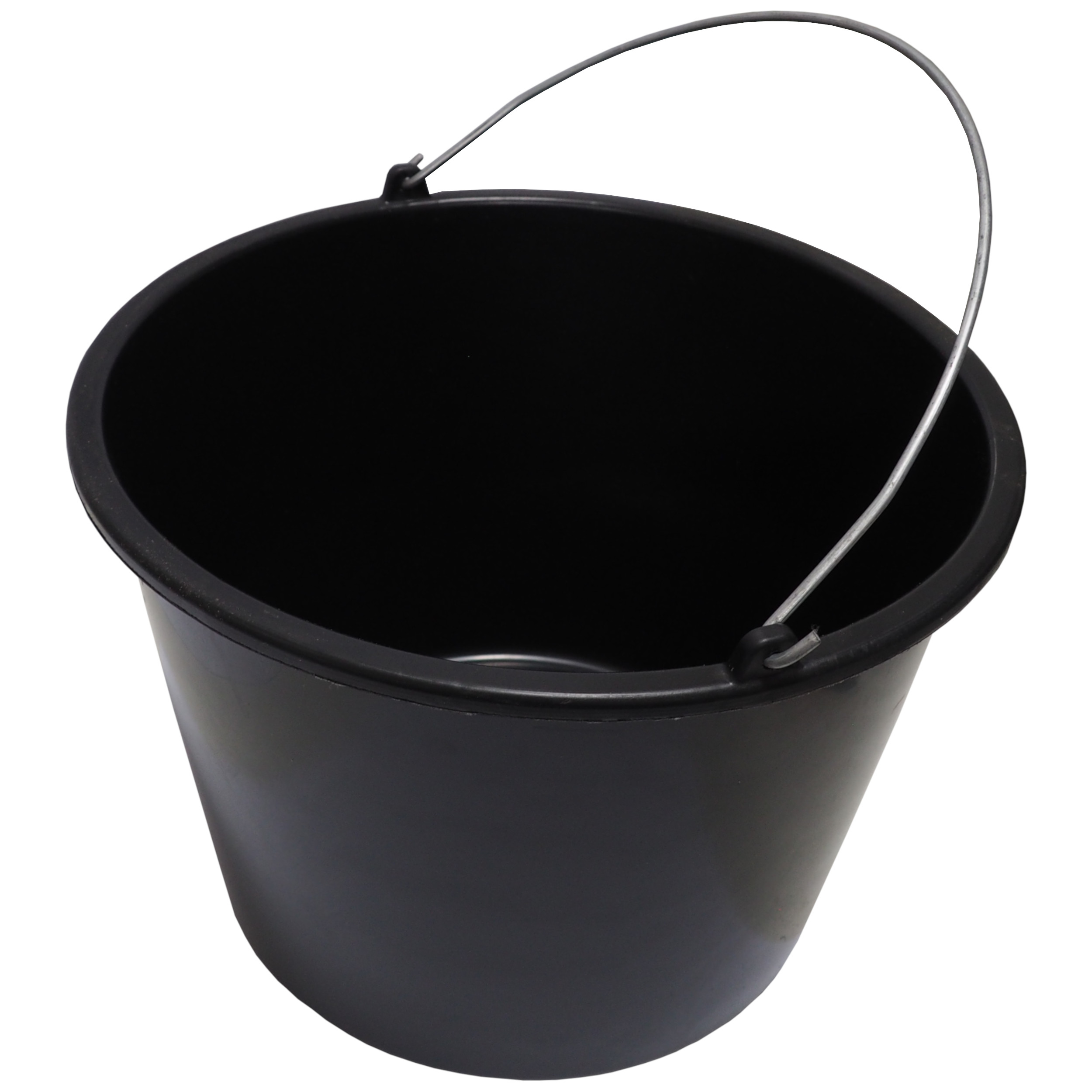 Toptrade Vědro zednické, plastové, 12 l, profi