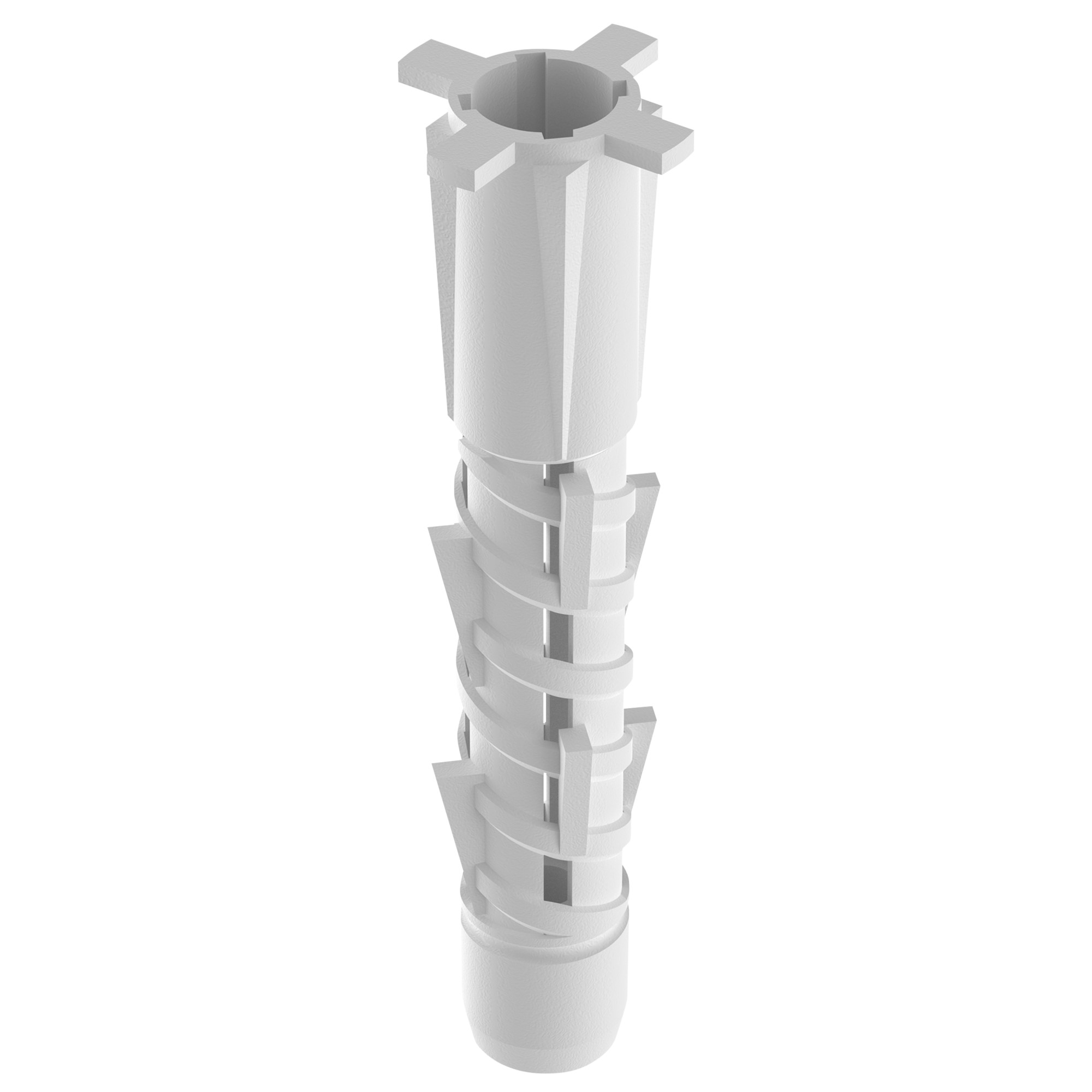 RAPI-TEC Hmoždinka univerzální spirálová TETRAFIX 6x50 [100 ks]