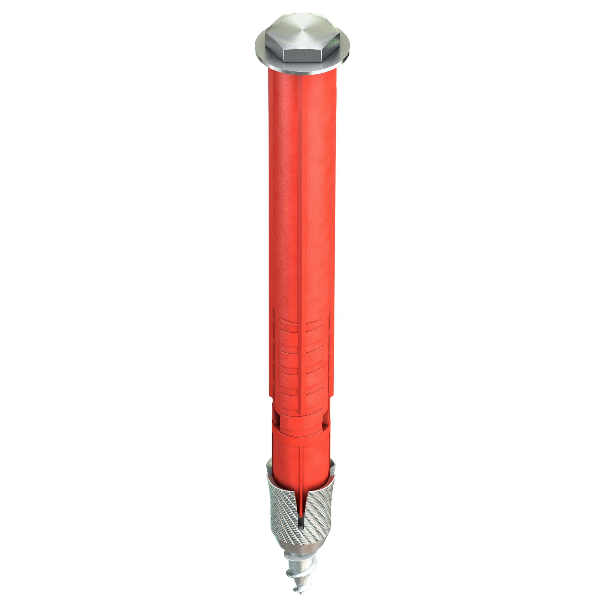 RAPI-TEC Hmoždinka rámová APOLLO KB 10x120, 6hr [25 ks]