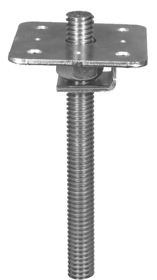 RAPI-TEC Patka pilíře bez základny 100x100-330 s pojist.M24