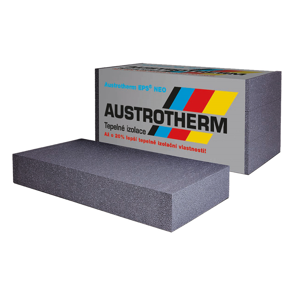 Austrotherm Polystyren EPS NEO 70 1000×500×140 mm