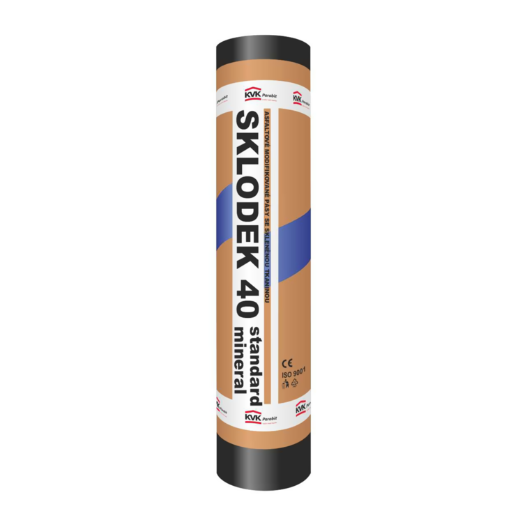KVK Parabit Pás asfaltový SKLODEK 40 standard mineral [7,5m2]