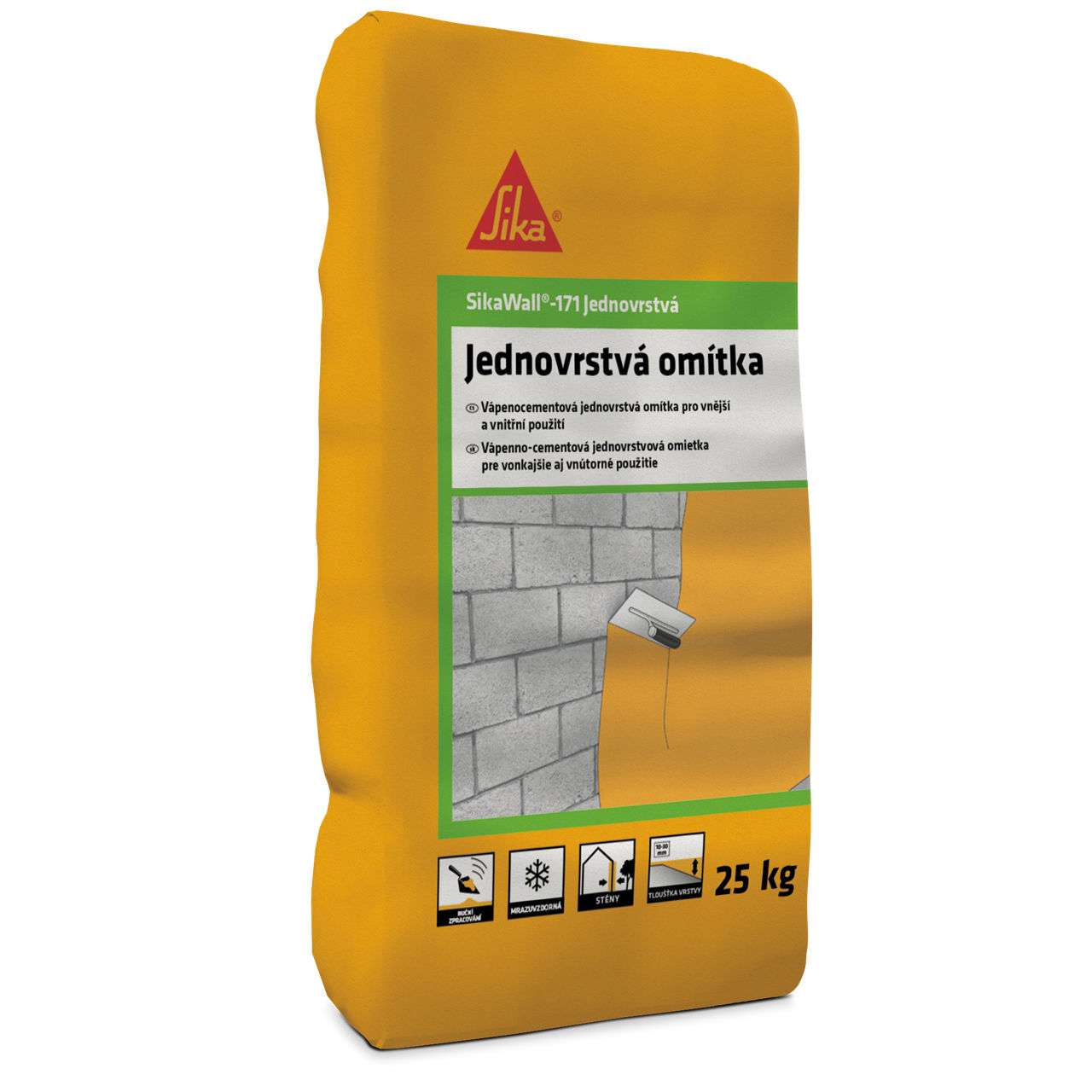 Sika Omítka SikaWall-171 Jednovrstvá 25 kg