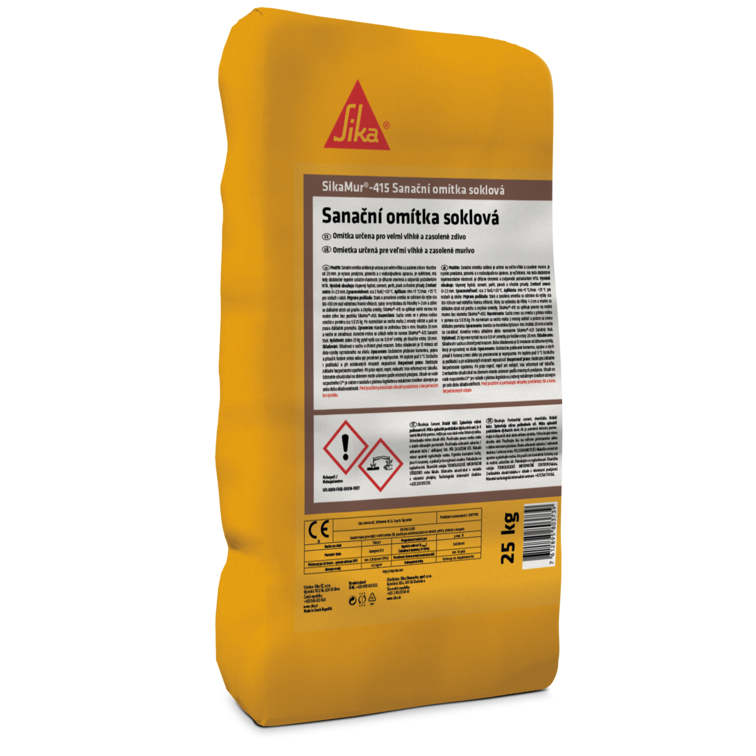 Sika Omítka sanační soklová SikaMur-415 25 kg