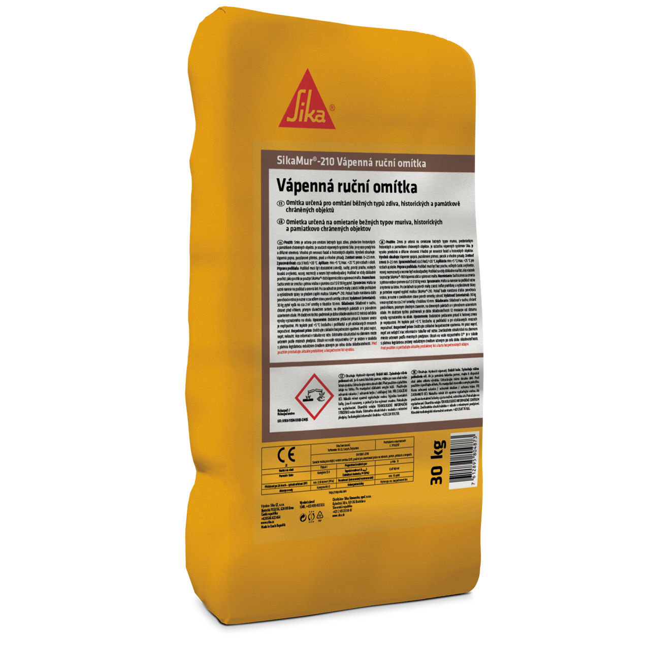 Sika Omítka jádrová ruční SikaMur-210 vápenná 30 kg