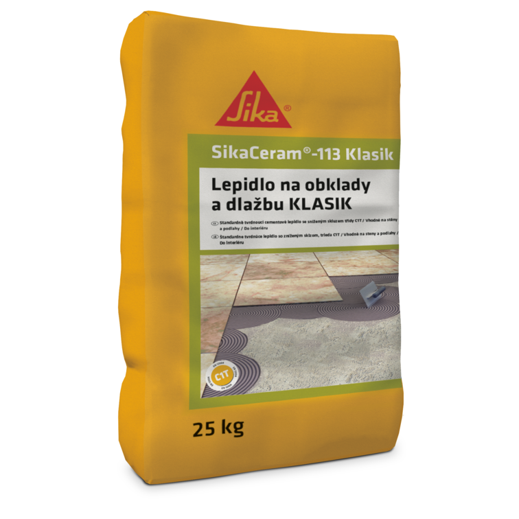 Sika Lepidlo cementové SikaCeram-113 Klasik C1T 25 kg