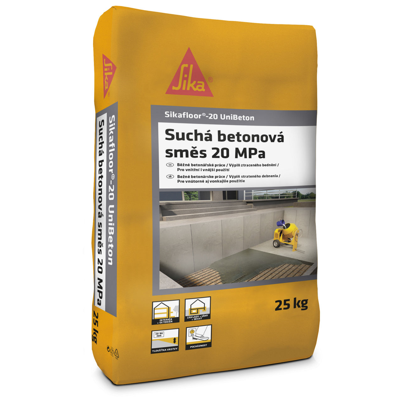 Sika Směs betonová suchá Sikafloor-20 UniBeton 25 kg