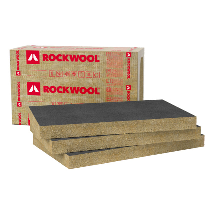 Rockwool Izolace tepelná Ventirock Plus 80 mm 1000×600 mm