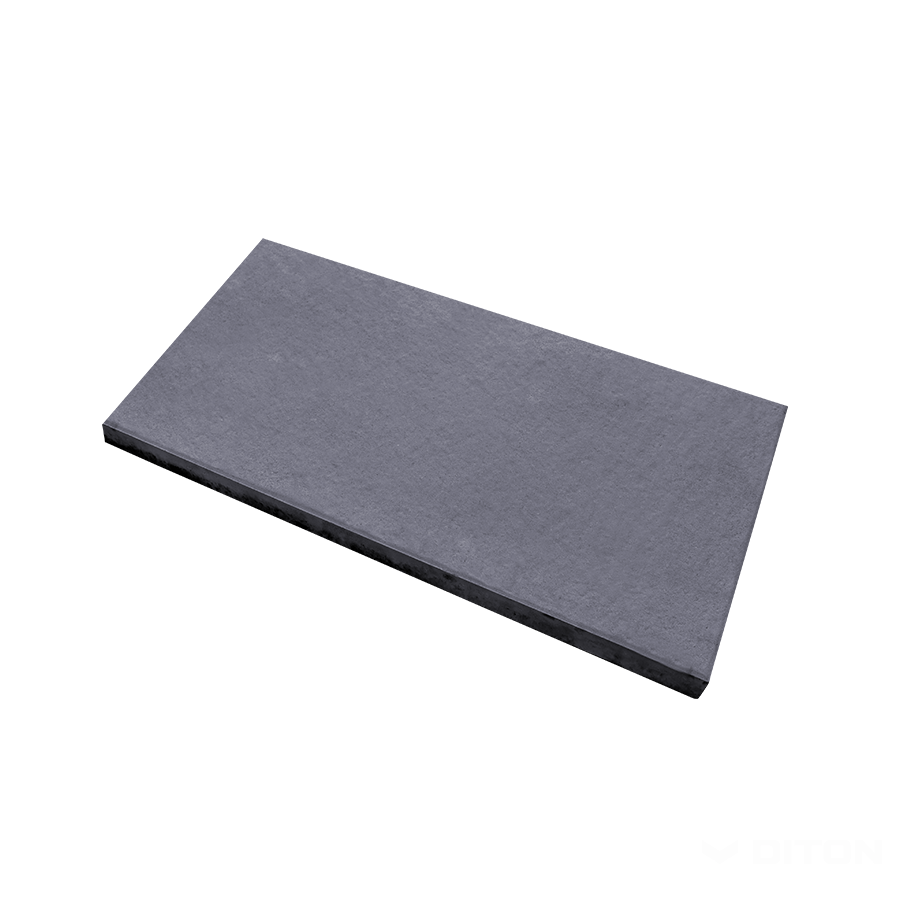 Diton Dlažba betonová Wave 597×297×40 mm antracit (6,84)
