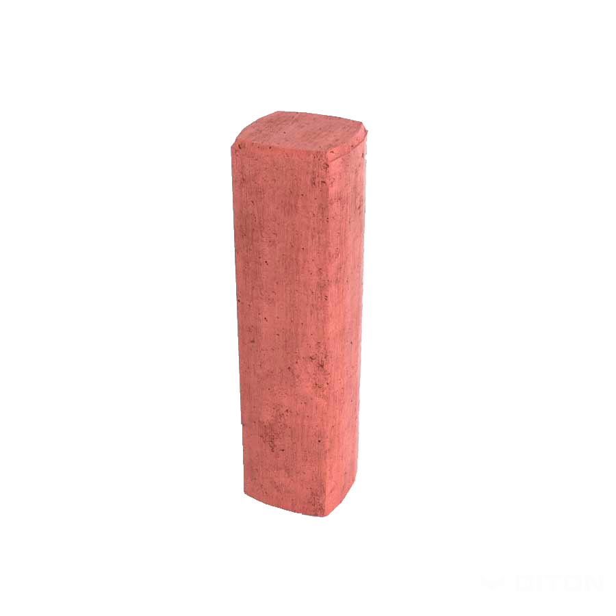 Diton Palisáda betonová Polo 115×115×350 mm červená (56)