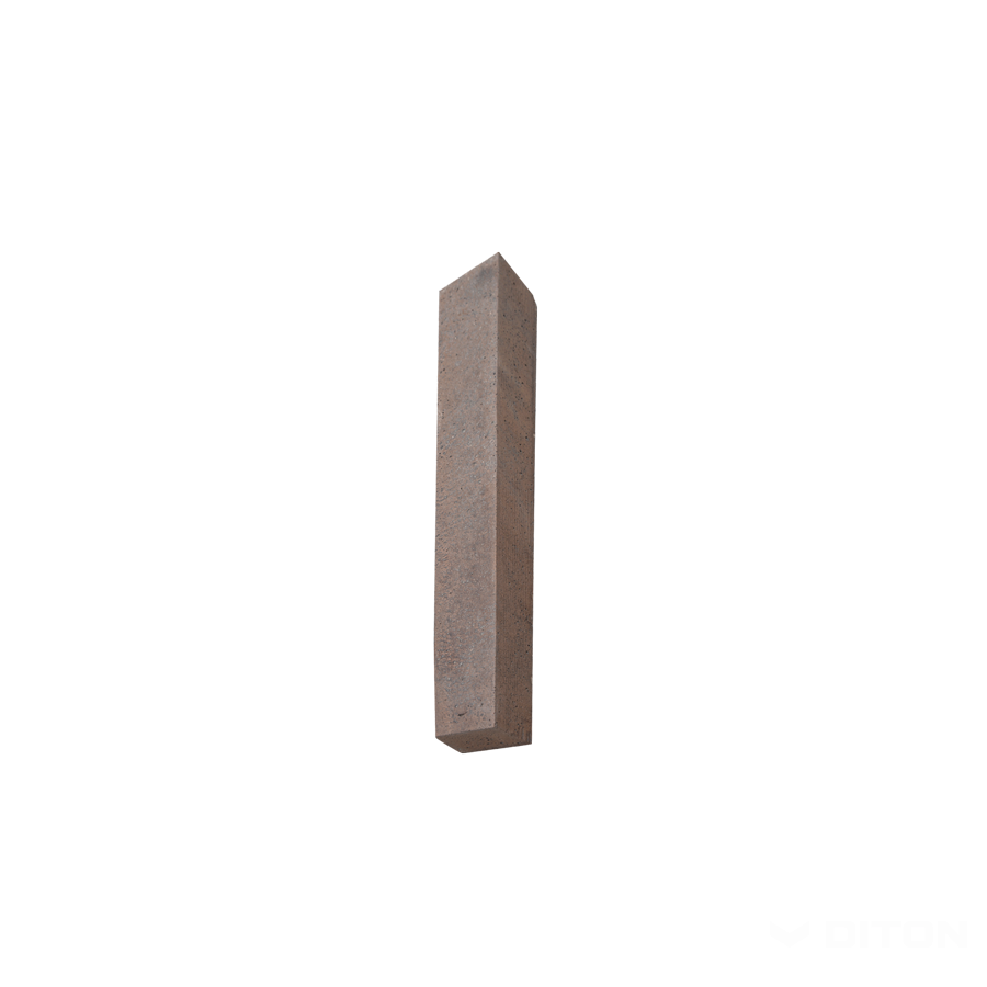 Diton Vložka do sloupku Quick wall wood 35×45×300 mm dub tmavý (270)