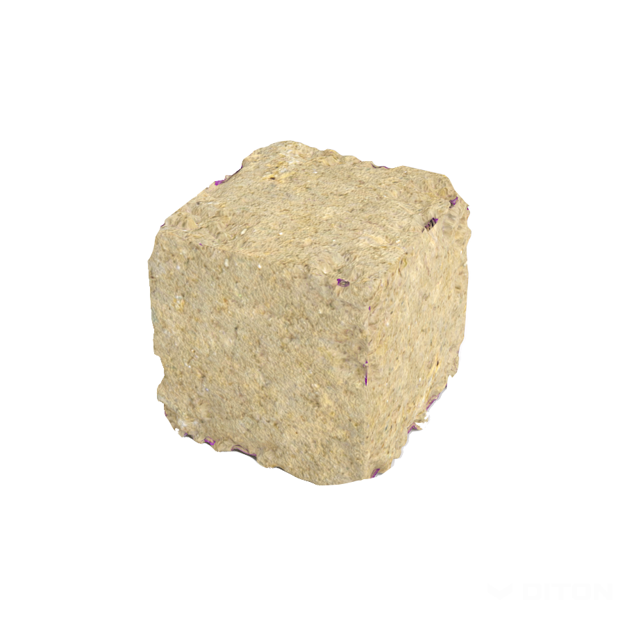 Diton Blok zdicí (stříška) History 70×70×70 mm středová kostka písková (480)