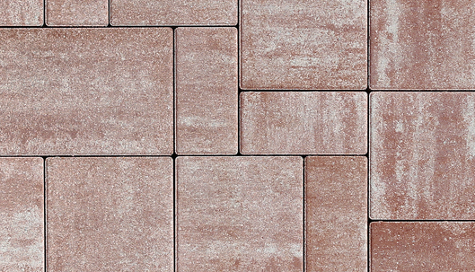 CS-beton Dlažba betonová VIA TECH 60 mm colormix gracia