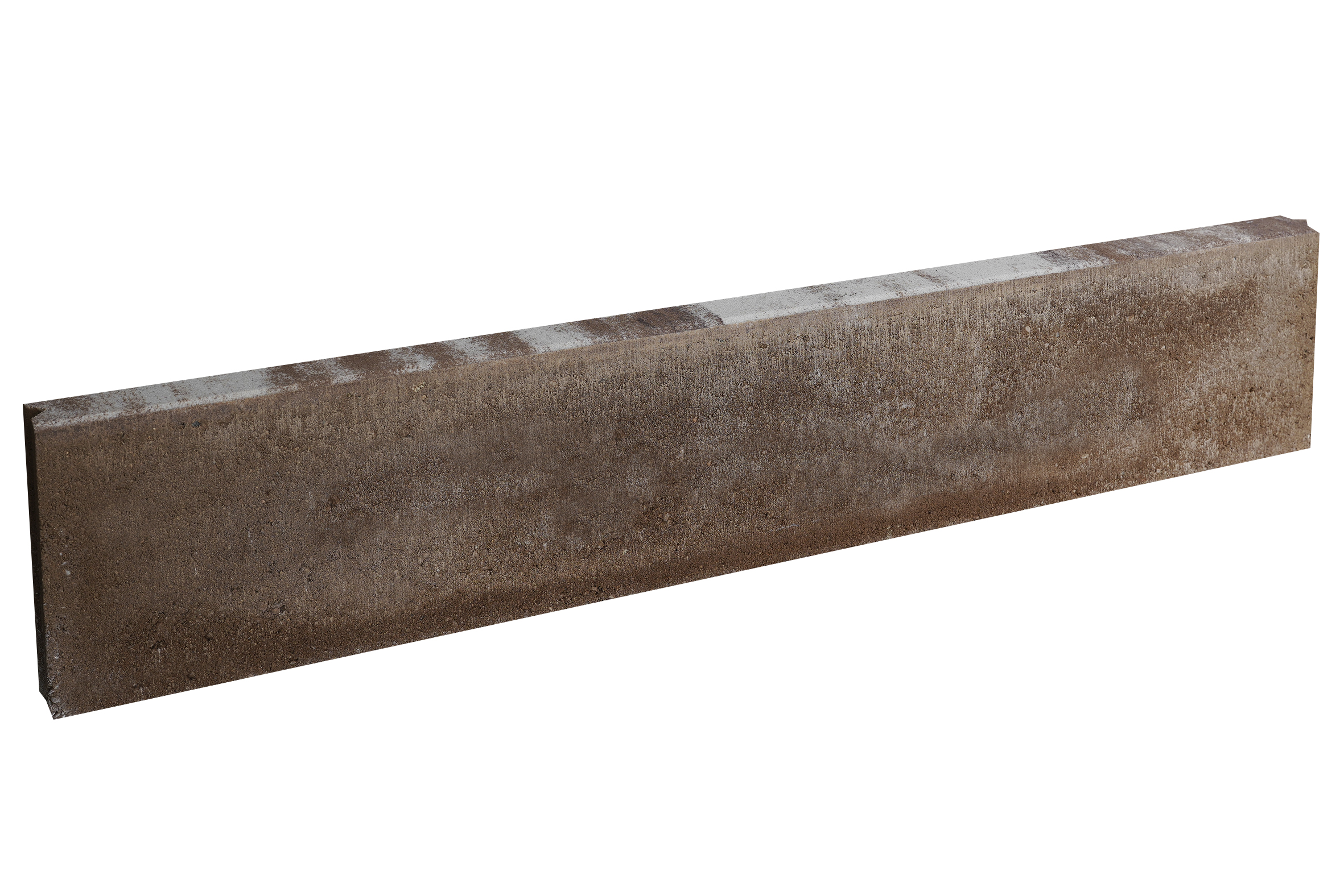 Ferobet Obrubník záhonový 1000×50×200 mm rovný se zámkem latte (48)
