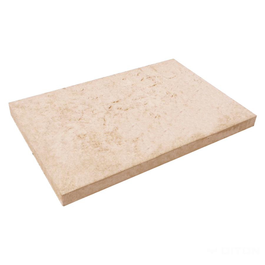 Diton Dlažba betonová Travertin Elegance 600×400×40 mm krémová (6,24)