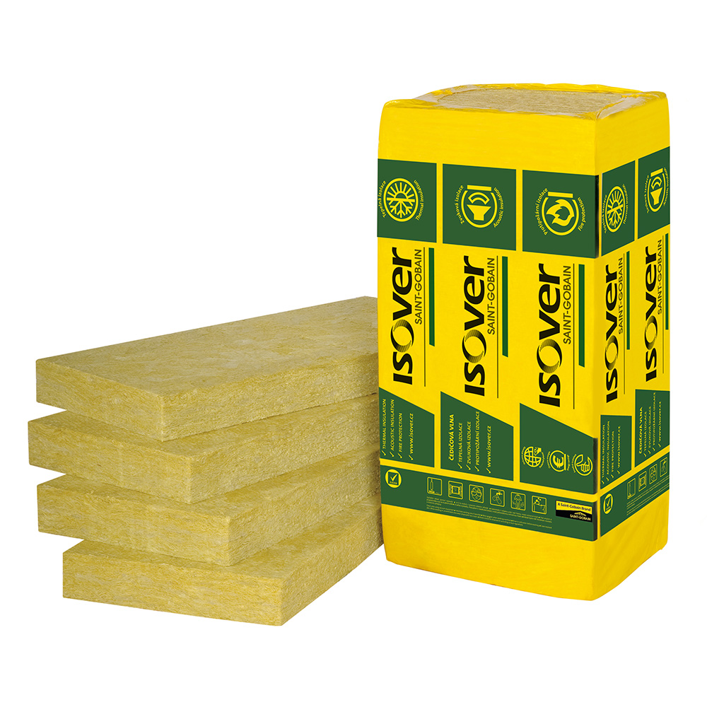 Isover Izolace tepelná UNI 140 mm 1200×600 mm