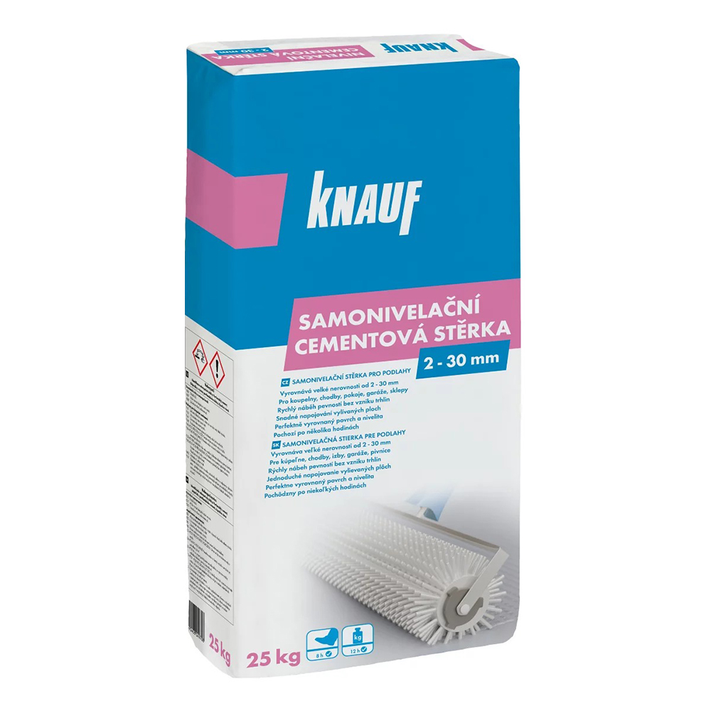 Knauf Stěrka cementová samonivelační 2-30 mm 25 kg
