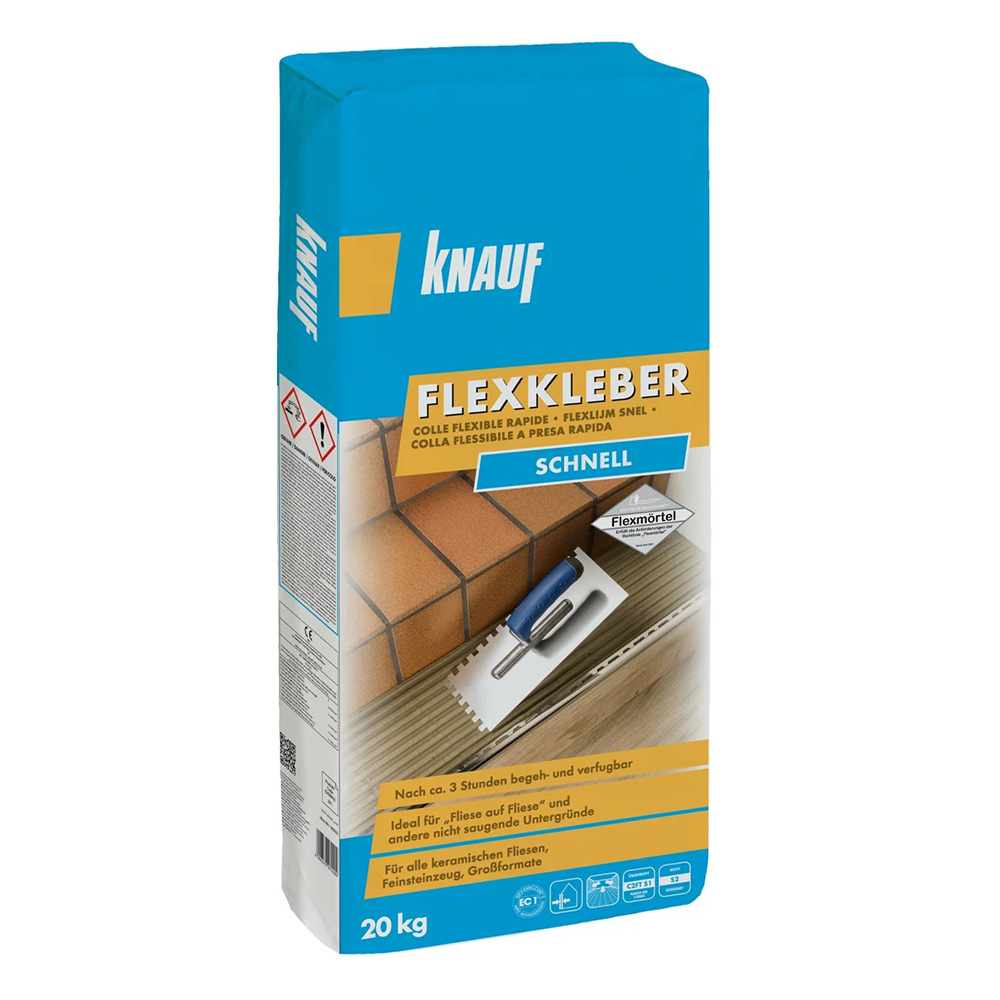 Knauf Lepidlo flexibilní Flexkleber Schnell 20 kg
