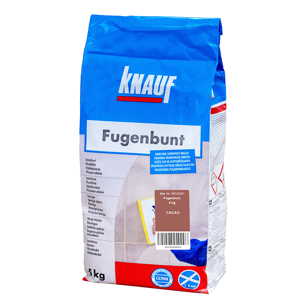 Knauf Hmota spárovací Fugenbunt cacao 5 kg