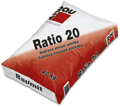 Baumit Omítka sádrová Ratio 20 40 kg