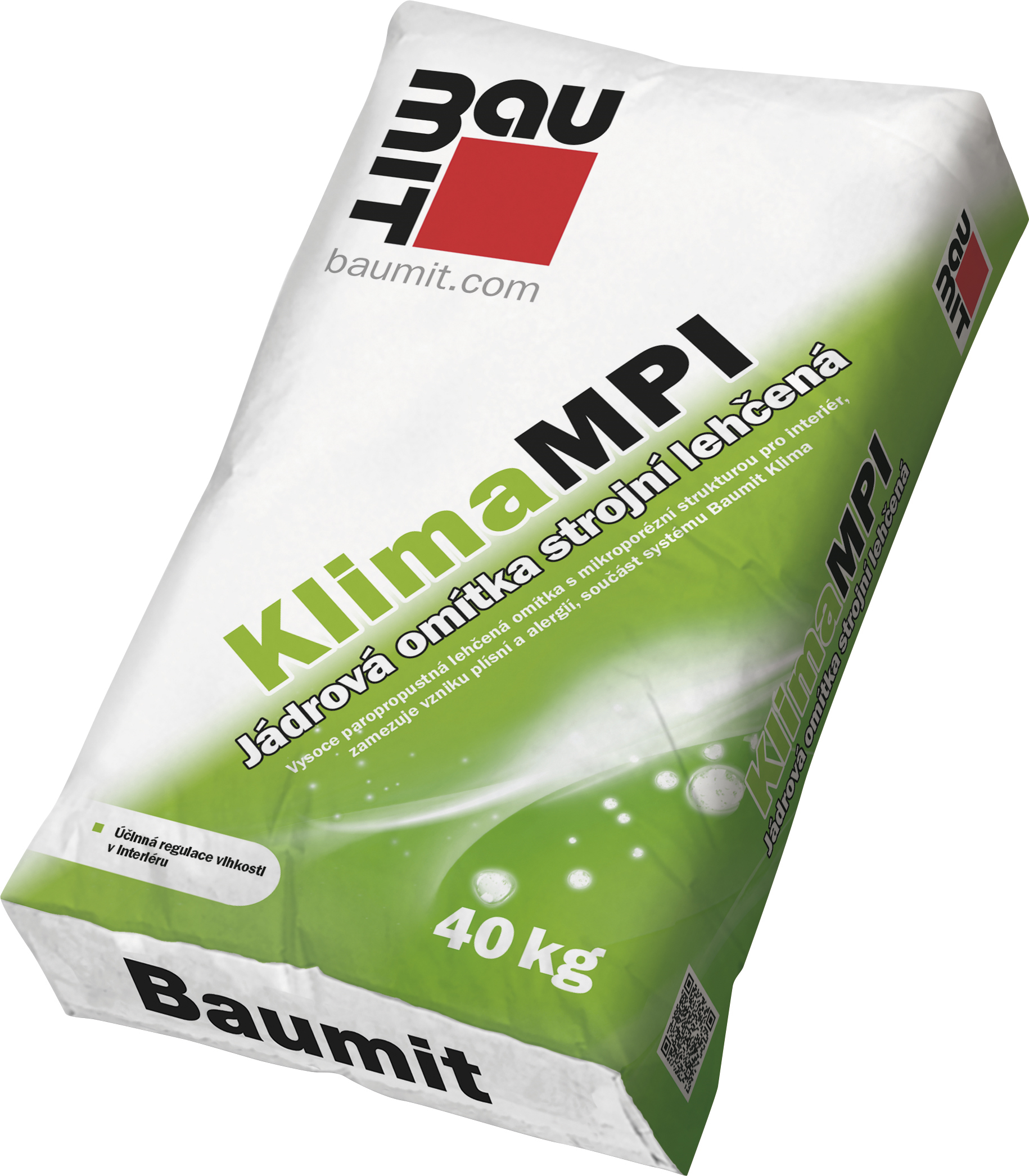 Baumit Omítka jádrová KlimaMPI 40 kg