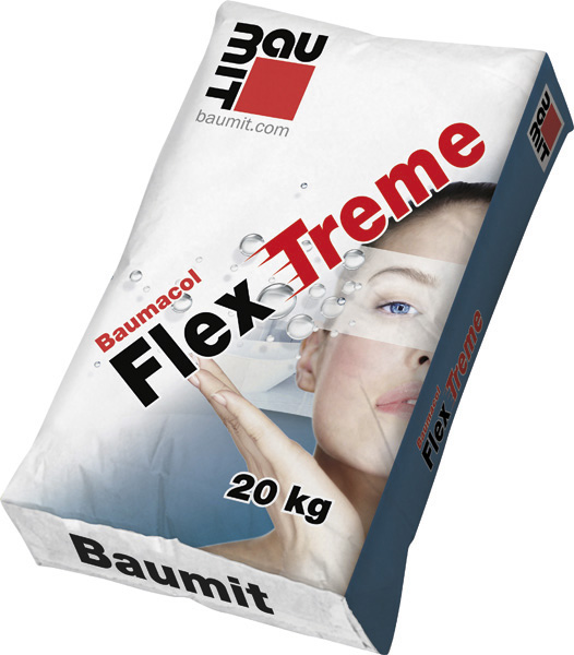 Baumit Lepidlo flexibilní Baumacol FlexTreme (C2TE S2) 20 kg
