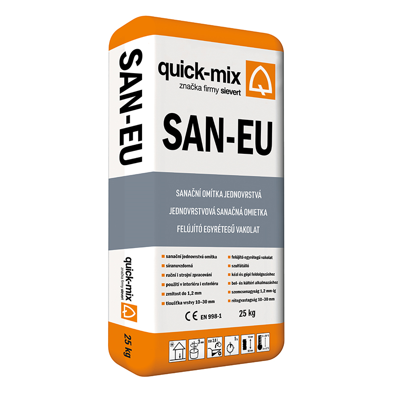 Quick-mix Omítka sanační SAN-EU 25 kg