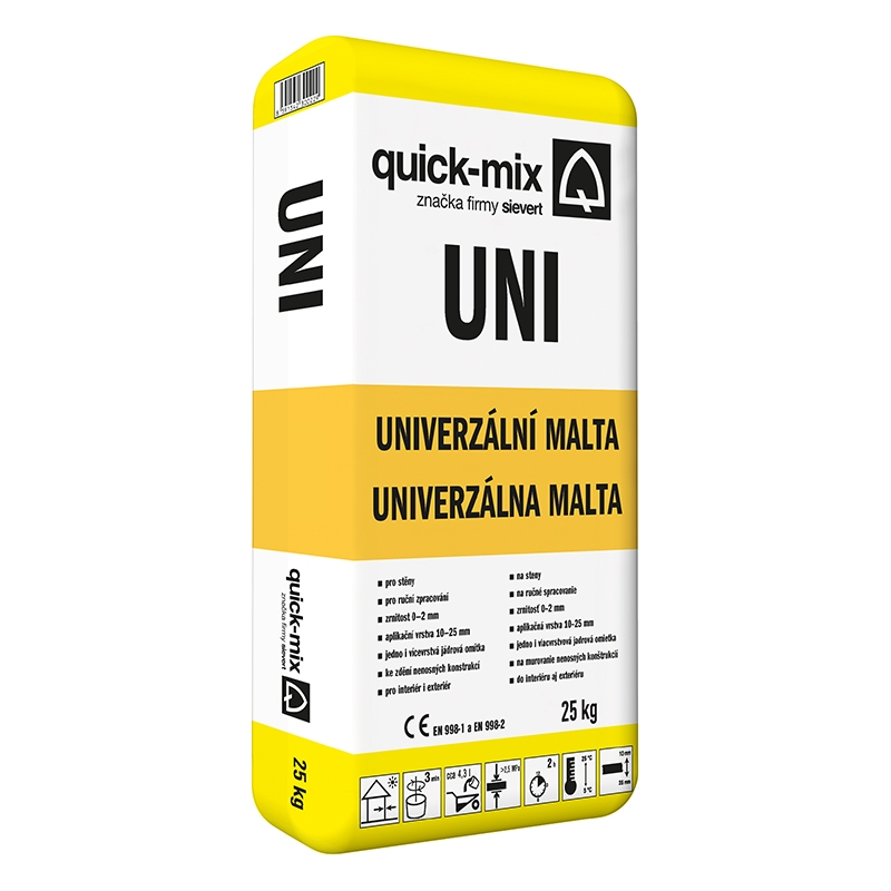 Quick-mix Malta univerzální vápenocementová UNI 25 kg
