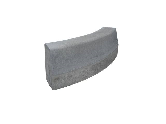 Presbeton Obrubník silniční ABO 2-15 780×150×250 mm R 1 obloukový vnější přírodní (12)