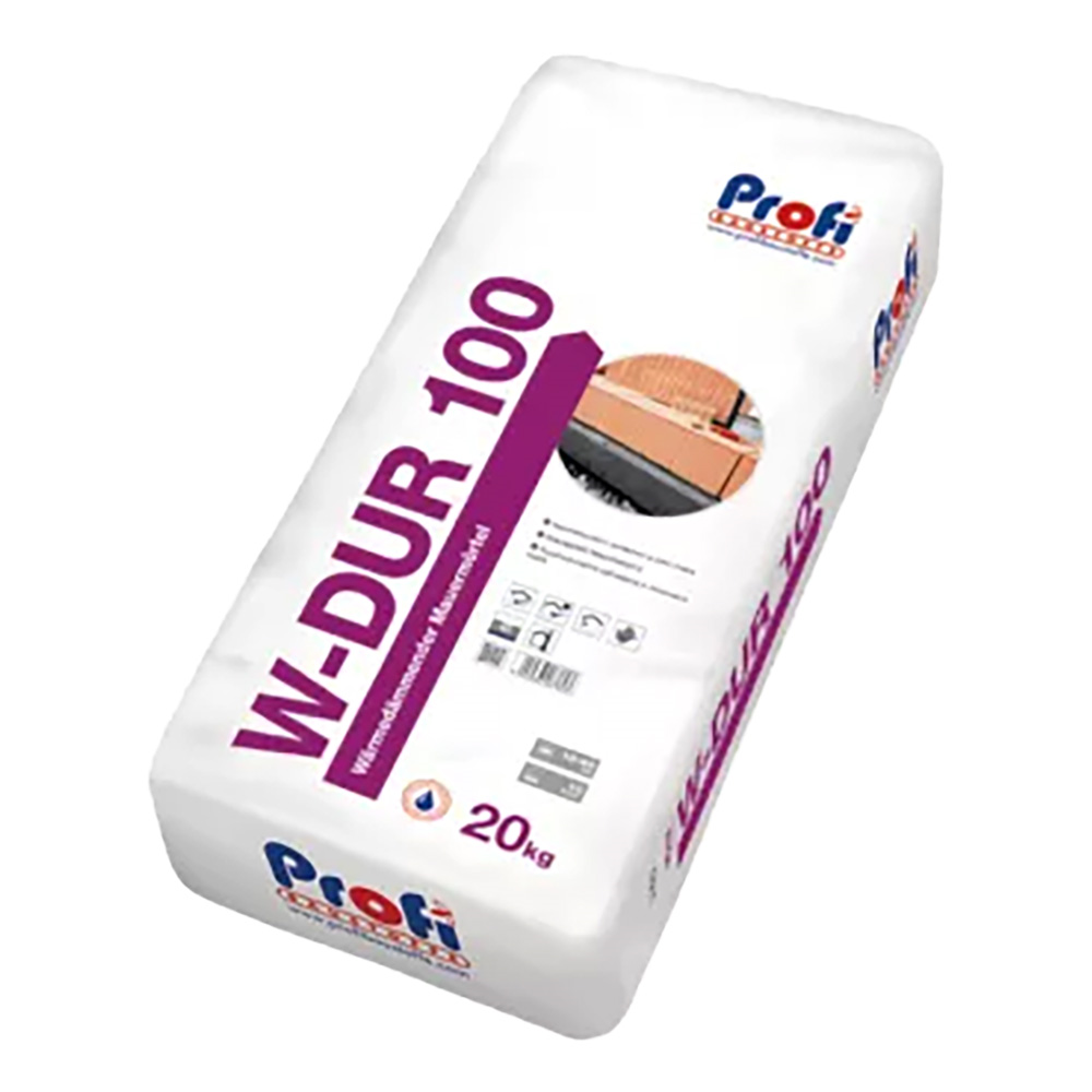 Profibaustoffe Malta zdicí tepelněizolační Profi W-Dur 100 20 kg