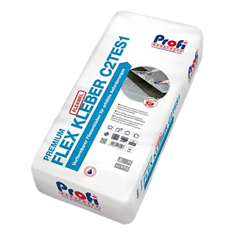 Profibaustoffe Lepidlo na obklady a dlažby Profi Premium Flex Kleber C2TES1 5 kg