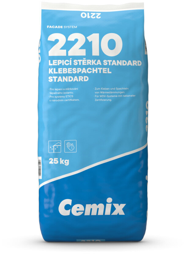 Cemix Hmota lepicí a stěrková Standard 2210 25 kg