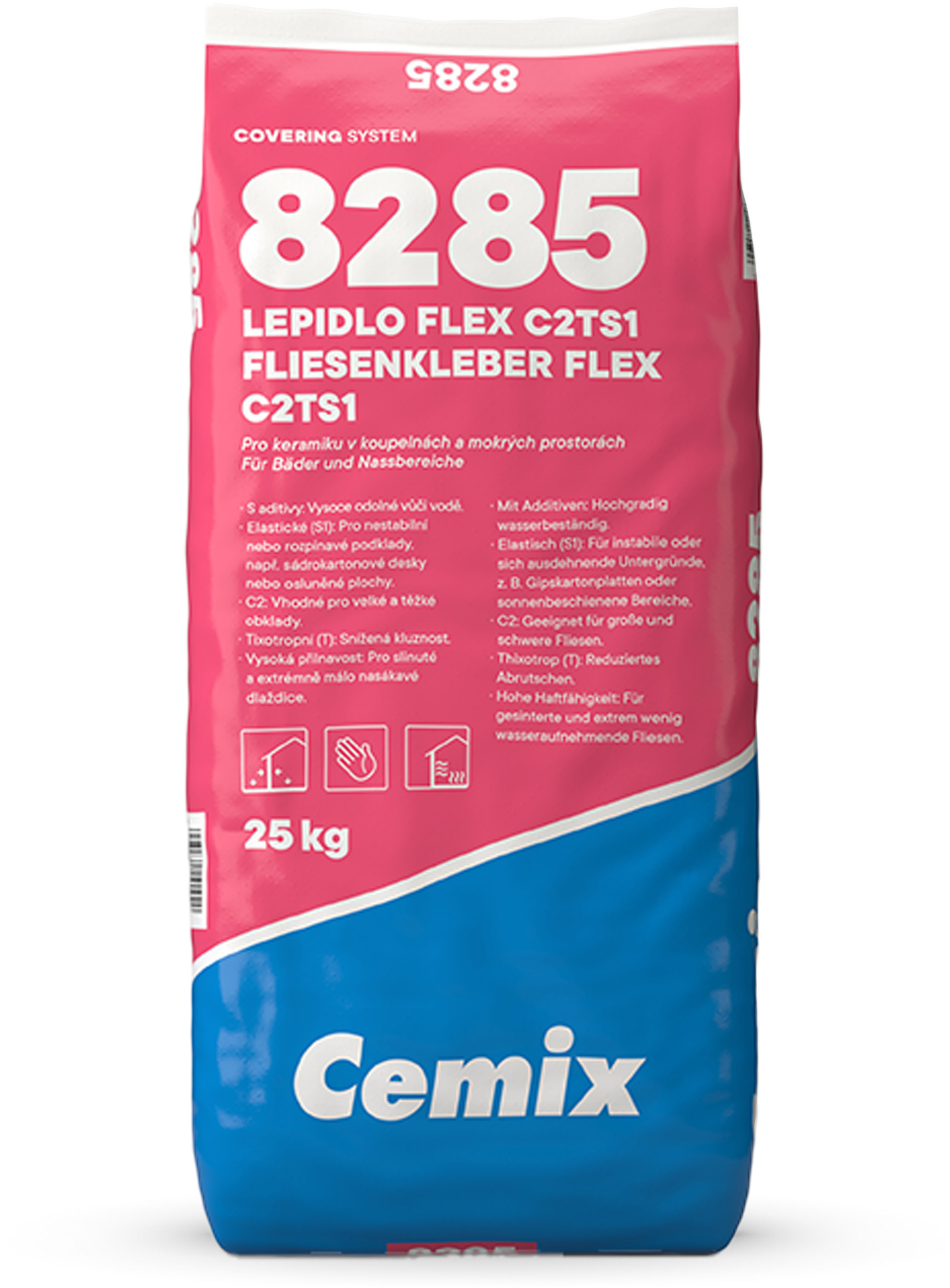 Cemix Lepidlo na obklady Flex 8285 (C2TS1) 25 kg